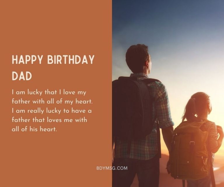 60 Birthday Wishes For Dad, Messages and Greeting Cards