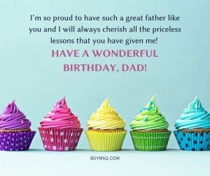 60 Birthday Wishes For Dad, Messages and Greeting Cards