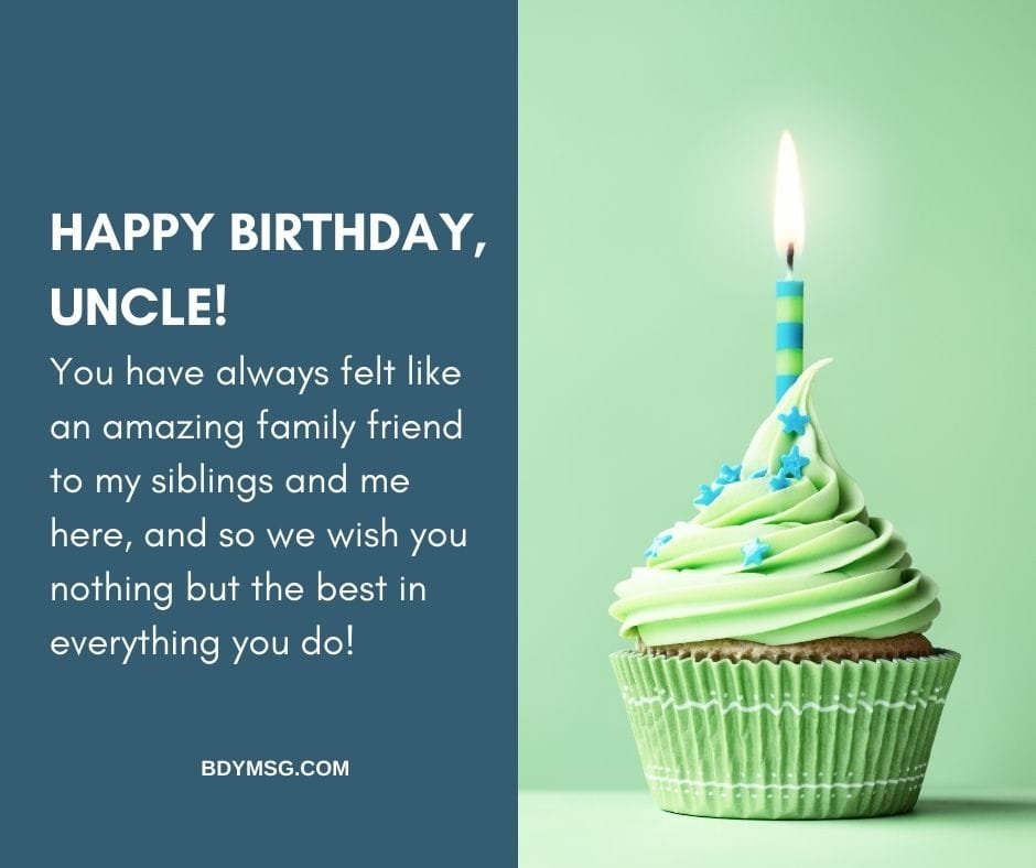 45 Birthday Wishes For Uncle Messages And Images BDYMSG