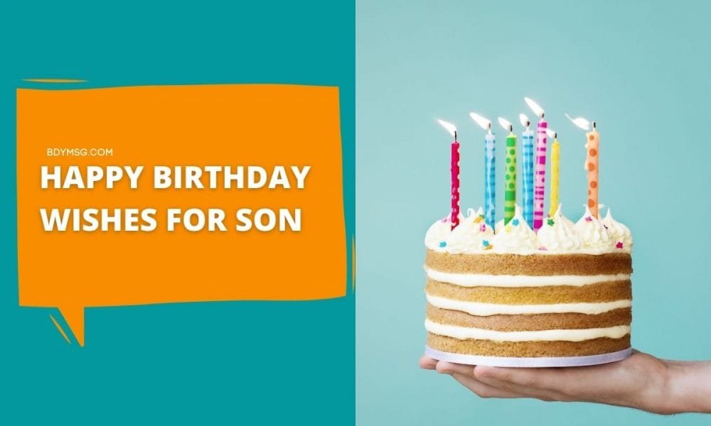 Happy Birthday Wishes for Son