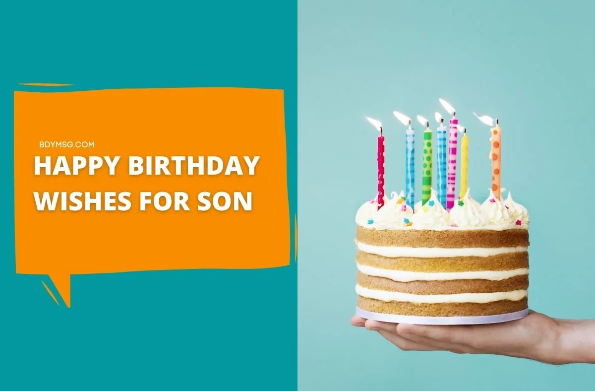 Happy Birthday Wishes for Son