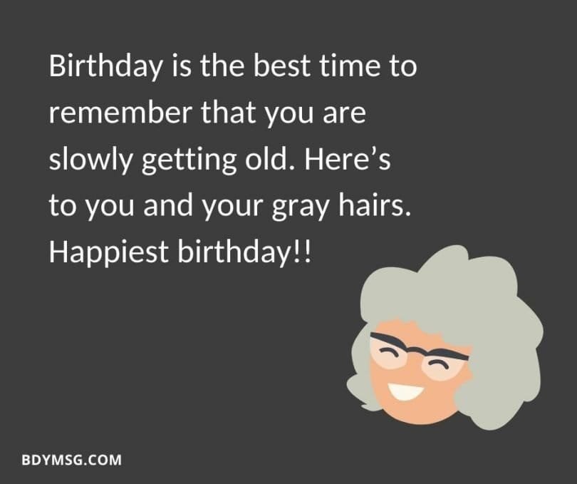 62 Sarcastic Birthday Wishes and Images - Funny Birthday Wishes