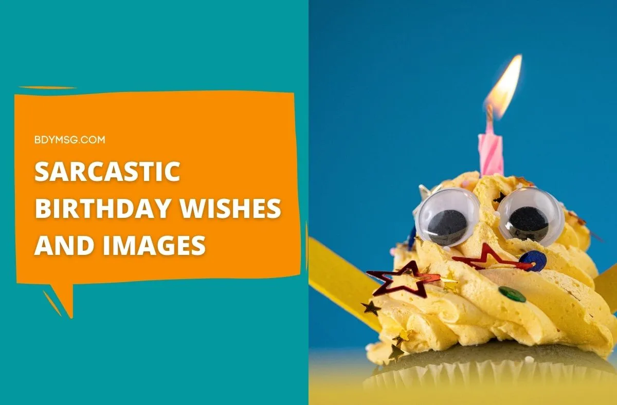 Sarcastic Birthday Wishes