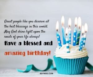 65 Religious Christian Birthday Wishes and Messages