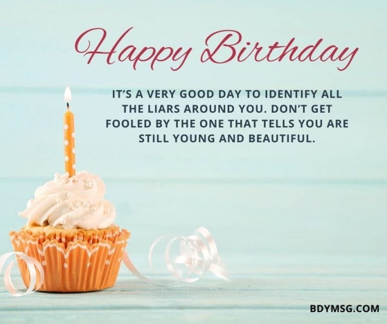 65 Funny Birthday Wishes and Messages For Everyone