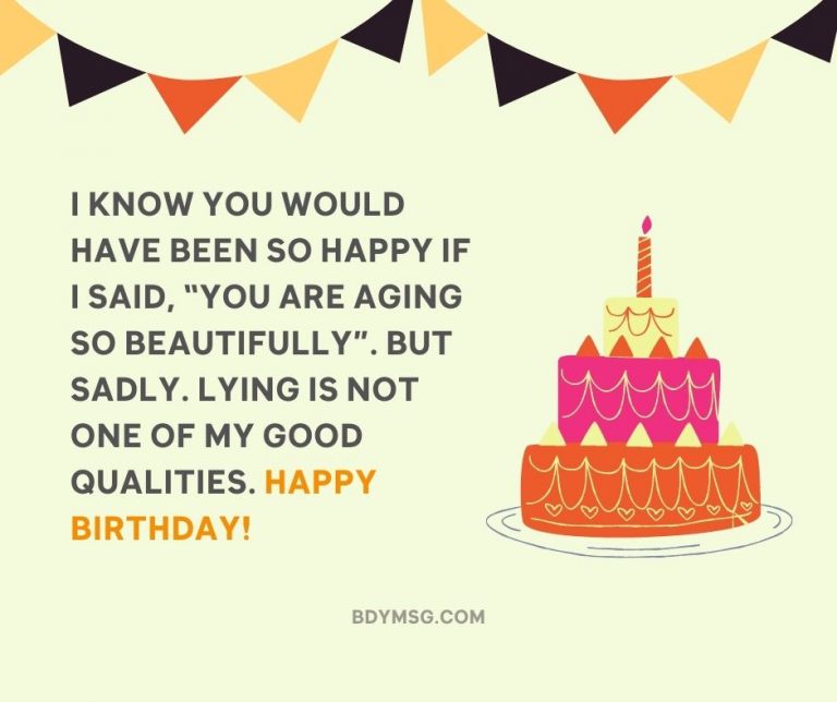 45 Best Funny Birthday Wishes For Sister - BDYMSG