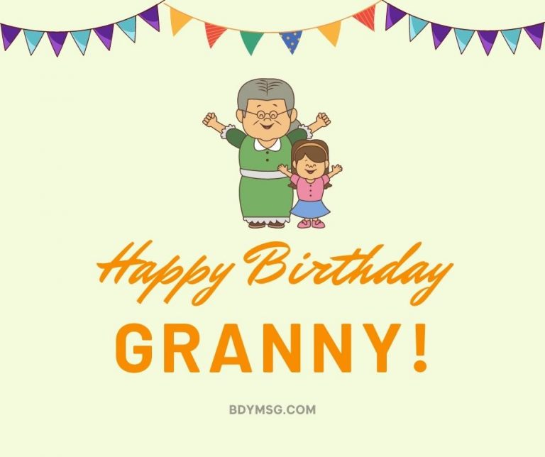 50 Happy Birthday Wishes for Grandma, Messages and Greetings