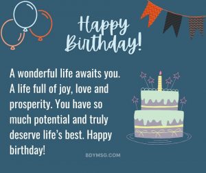 45 Best Happy 18th Birthday Wishes and Messages - BDYMSG