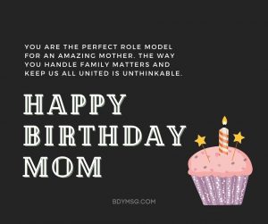 75 Birthday Wishes For Mom, Messages and Greetings - BDYMSG