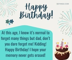 50 Funny Birthday Wishes for Dad [Updated November]