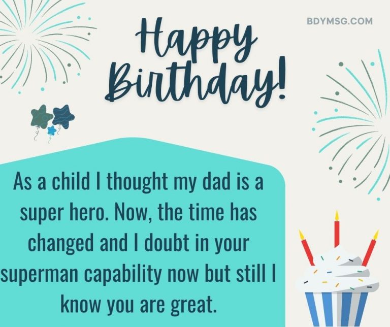 50 Funny Birthday Wishes for Dad - BDYMSG