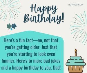 50 Funny Birthday Wishes for Dad [Updated November]