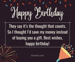 45 Funny Birthday Wishes for Him (Boyfriend/Husband) - BDYMSG