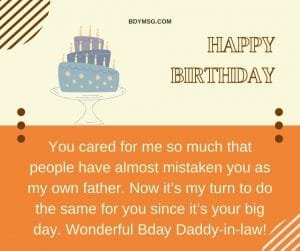 60 Happy Birthday Wishes for Father in Law [Updated December]