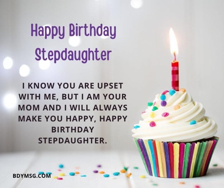 50 Happy Birthday Wishes for Stepdaughter - BDYMSG