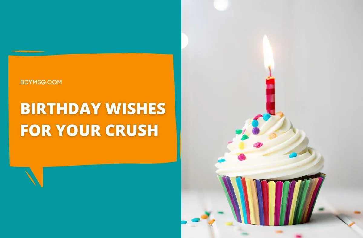 Birthday Wishes For Your Crush