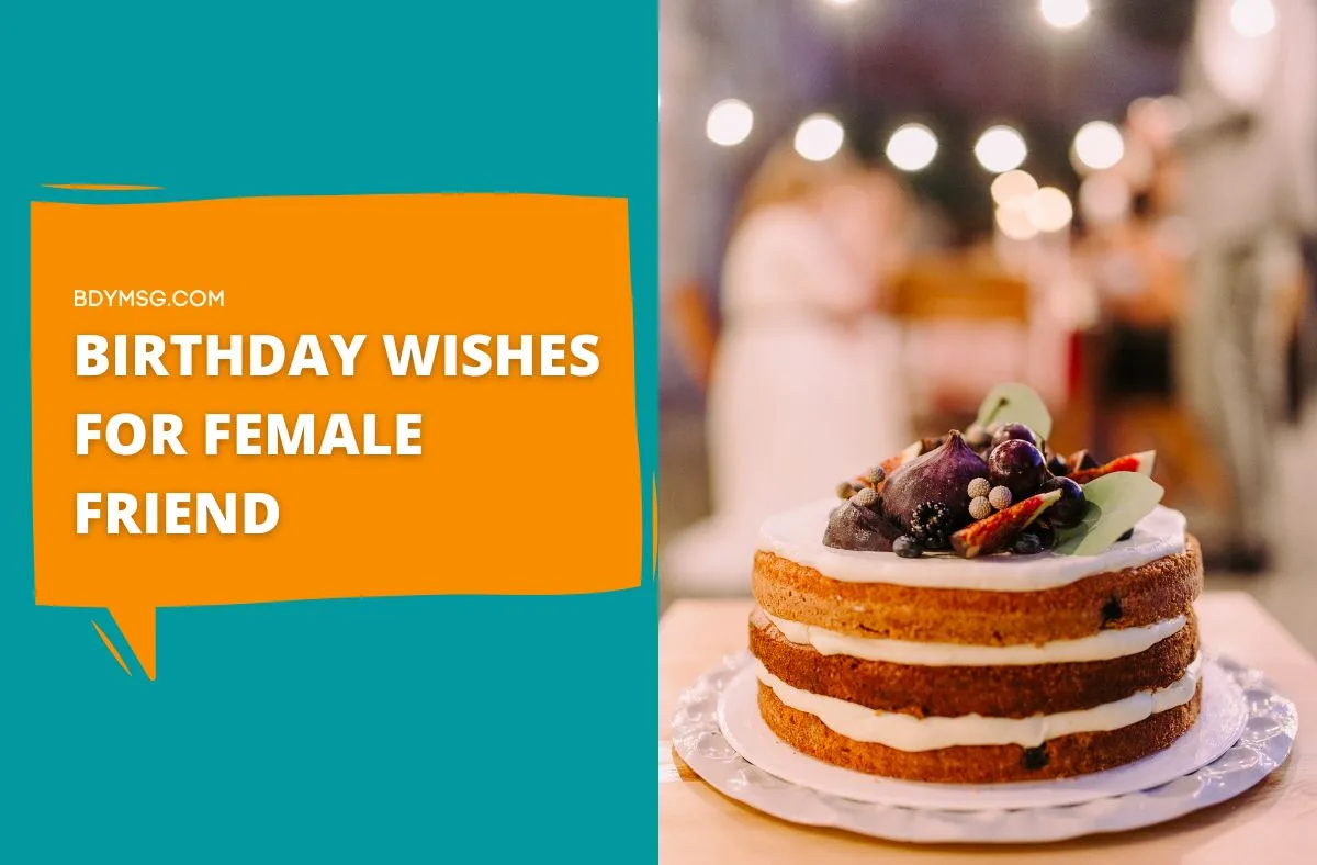 Birthday Wishes for Female Friend