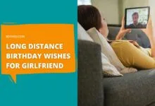 Long Distance Birthday Wishes for Girlfriend