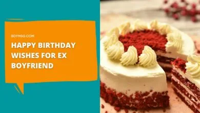 Birthday Wishes For Ex Boyfriend