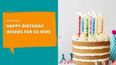 Birthday Wishes for Ex-Wife