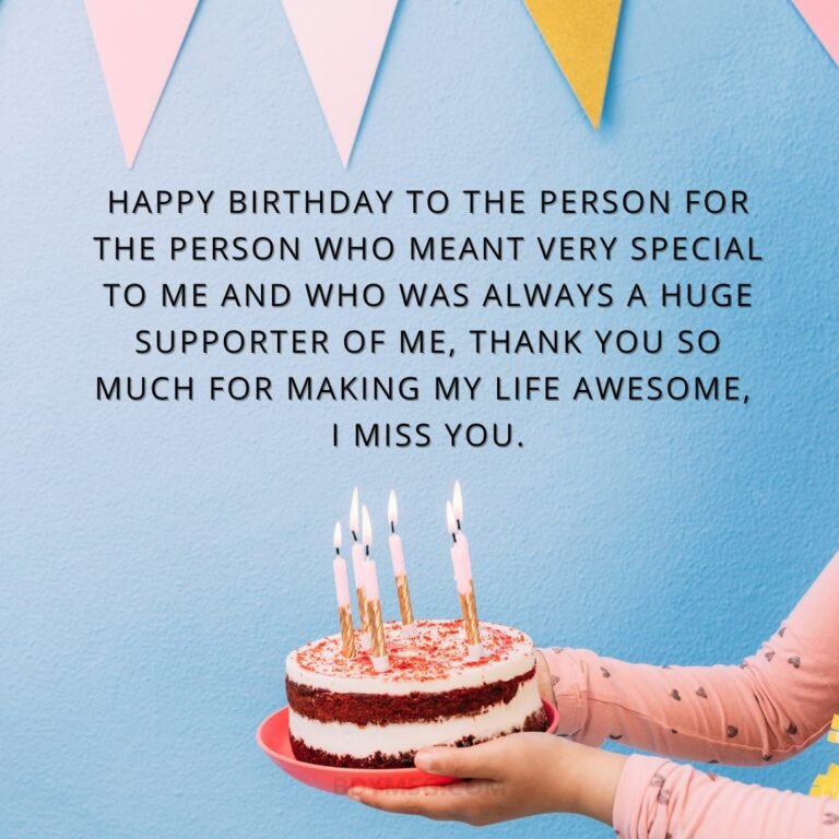 40 Birthday Wishes for Ex Friends and Messages - BDYMSG