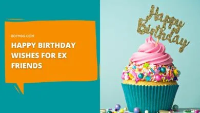 Birthday Wishes for Ex Friends