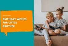 Birthday Wishes for Little Brother